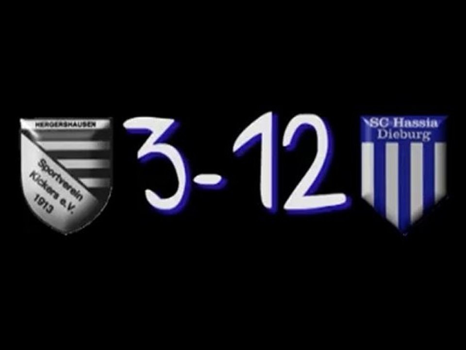 20100919 SV Kickers Hergersh - SC Hassia Dieburg / 3 - 12