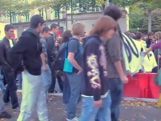Manifestation Angers 16/10/2010