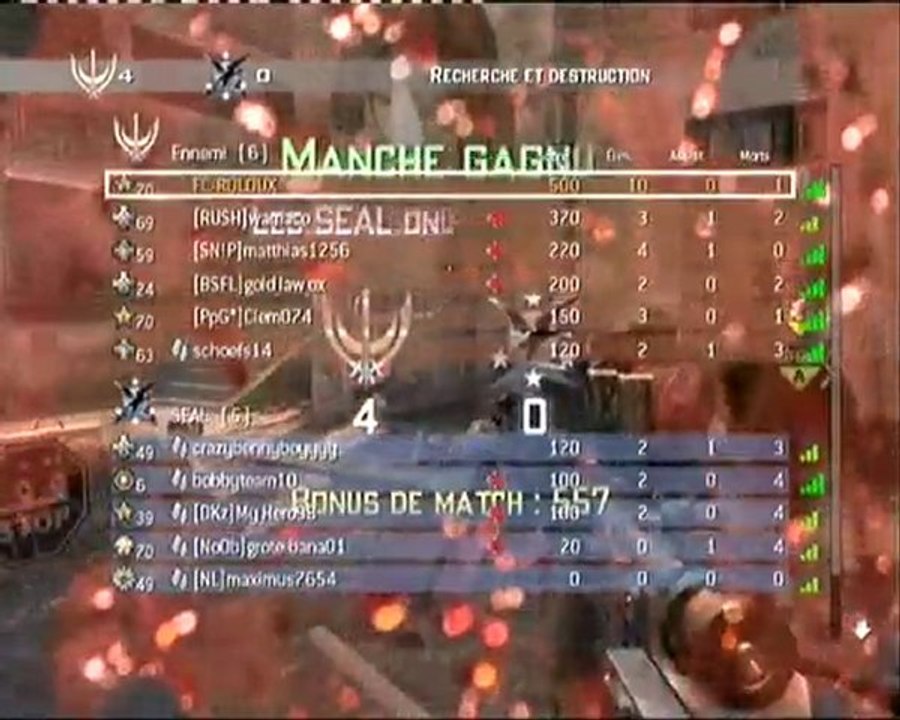 MW2 : frag movie 1 #