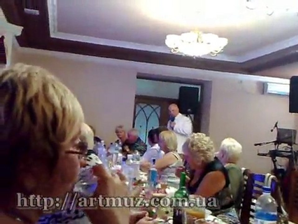 Тамада на праздник День рождение, ведущий, Юбилей в Киеве - 1