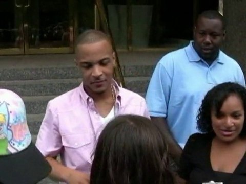 SNTV - Exklusiv: T.I. zurück ins Gefängnis