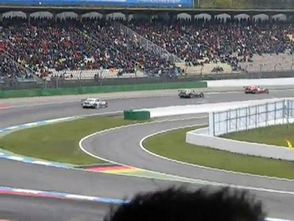 DTM : Hockenheim le 17/10/10