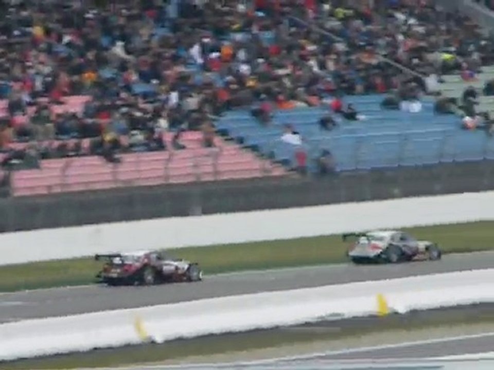 DTM : Hockenheim le 17/10/10 Arrivée
