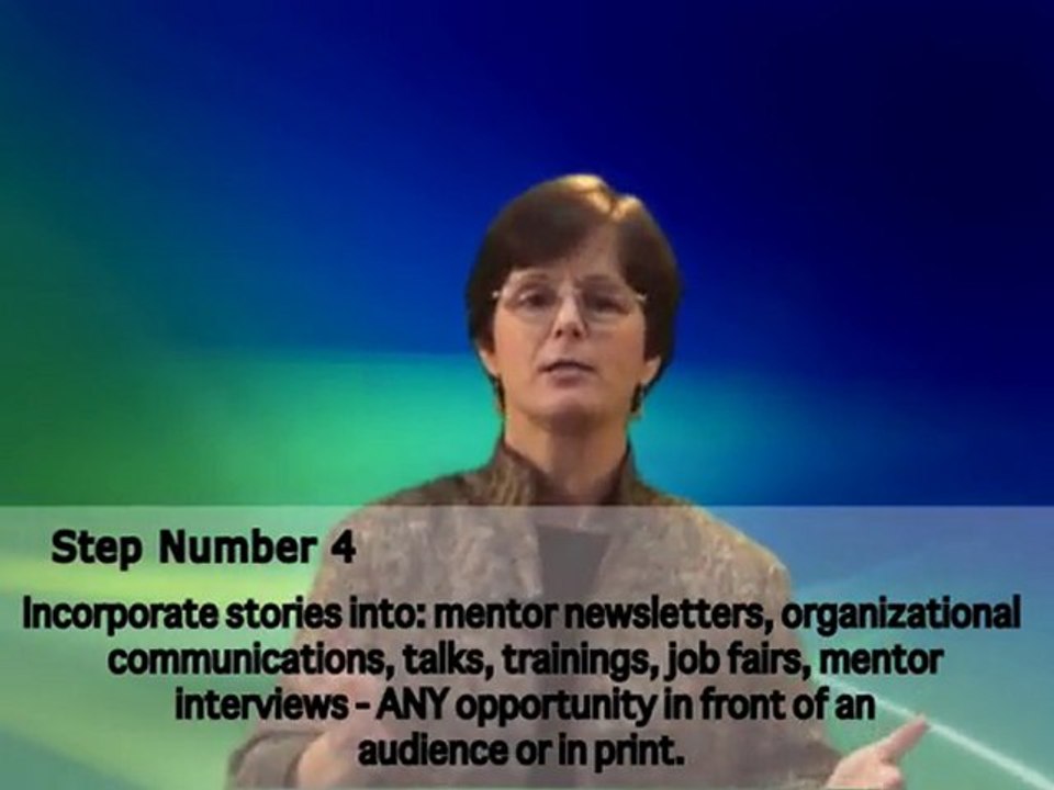 Youth Mentor Stories-5 Steps To A Success Story System