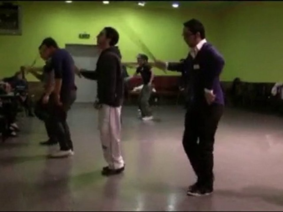 Chorégraphie Mister Hainaut 2010