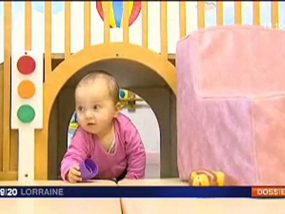 Reportage crèche hospitalière Nancy