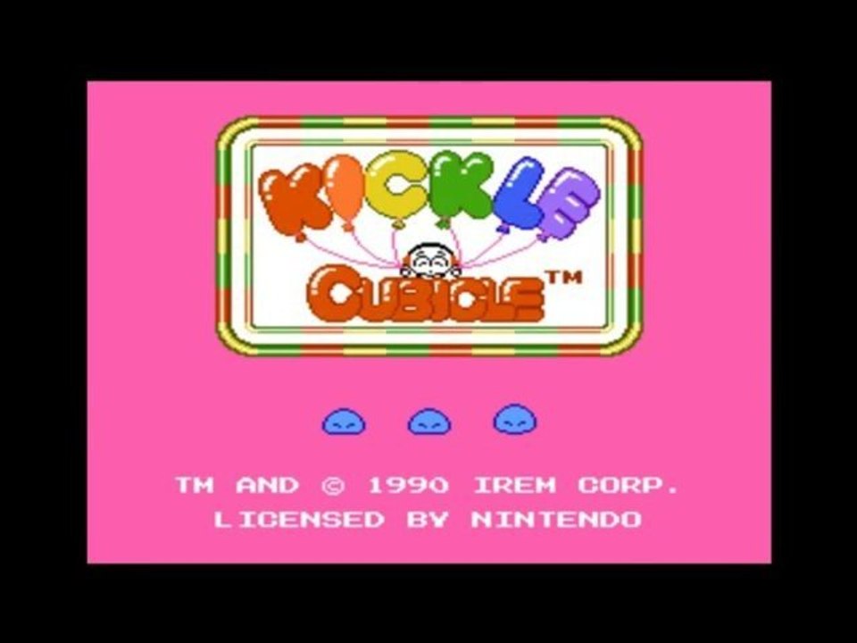 la game over-dose: kickle cubicle (NES)