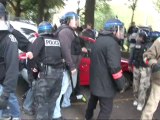 Lyon high-school students' protest turns nasty