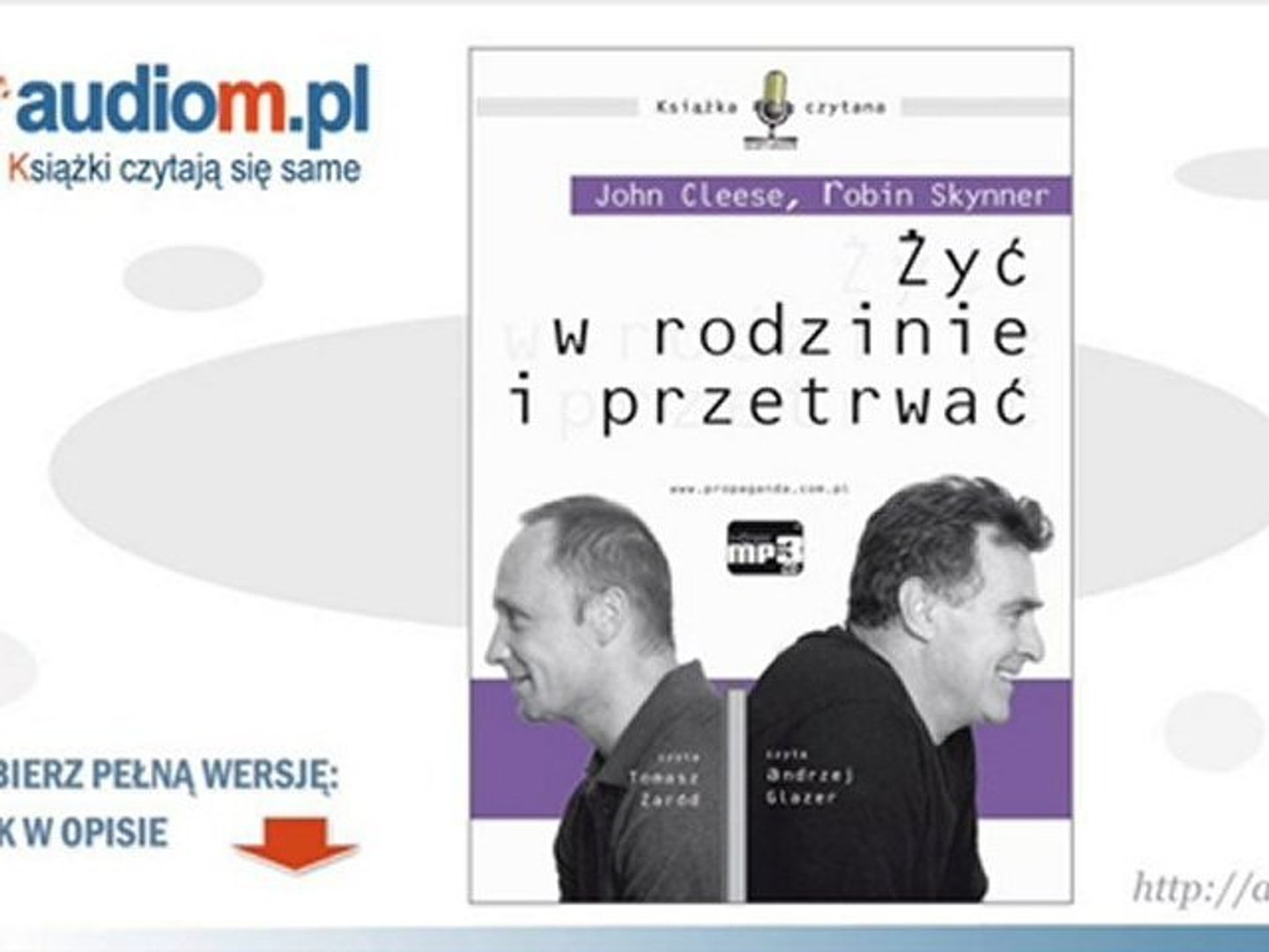 ⁣Żyć w rodzinie i przetrwać - Robin Skynner - audiobook