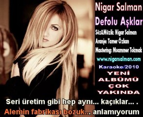 Nigar Salman Defolu Aşklar Karaoke