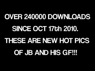 JUSTIN BIEBER GIRLFRIEND PHOTOS (NEW)