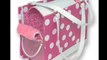 Petmate Soft Sided Pet Carrier Small, Pink/White Polka Dot