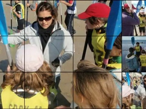 Challenge Jeunes kayak mer - Pornichet - 2010