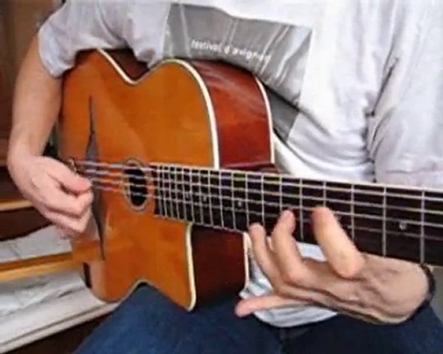Arpège mineur 4