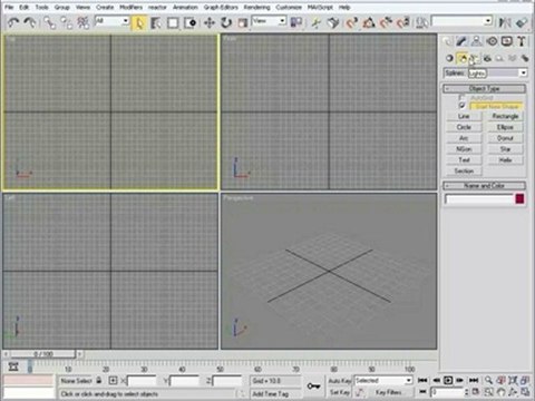 3d Max Tutorials- Studio MAX Introduction