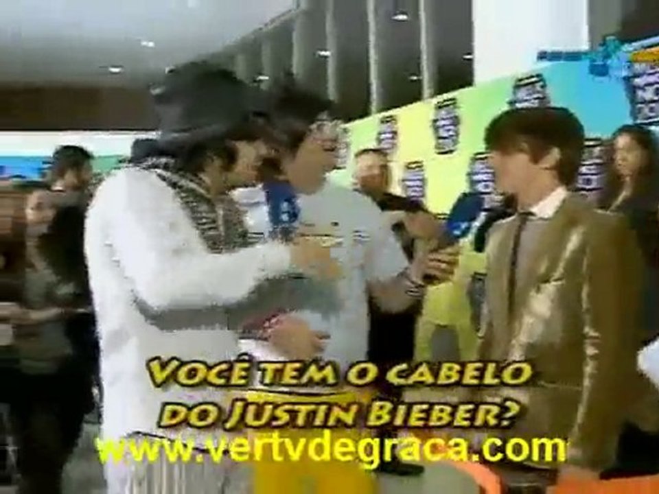 Interview with Panico TV - Sao Paulo, Brazil - 09/30/10