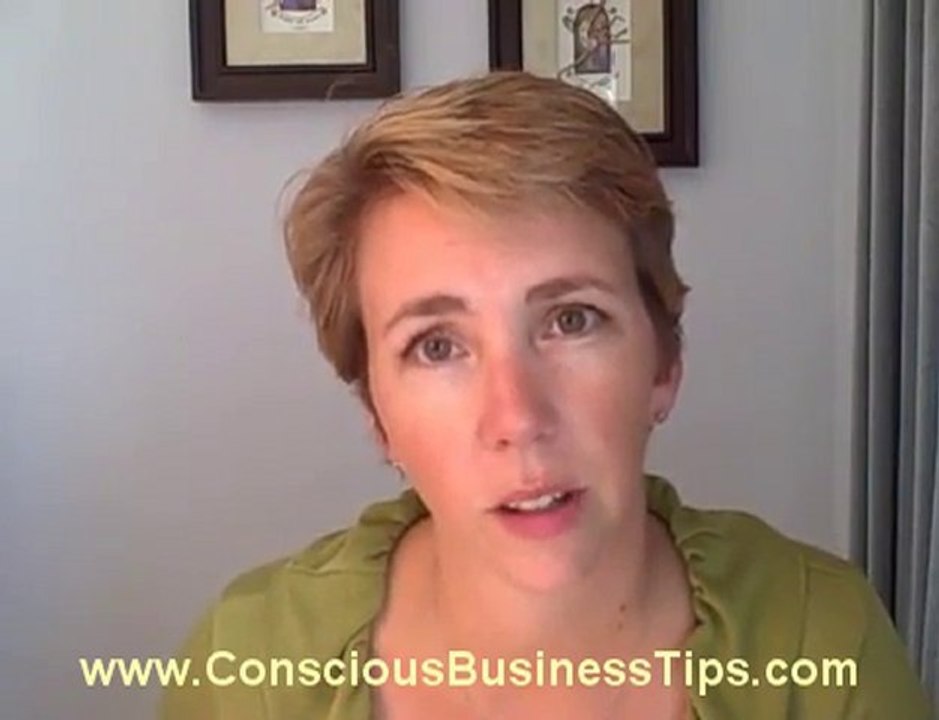 Conscious Business Tips - Business Problems Are Personal Pr