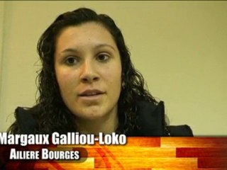 Interviews Galliou-Loko, Plagnard et Thizy - Open LFB