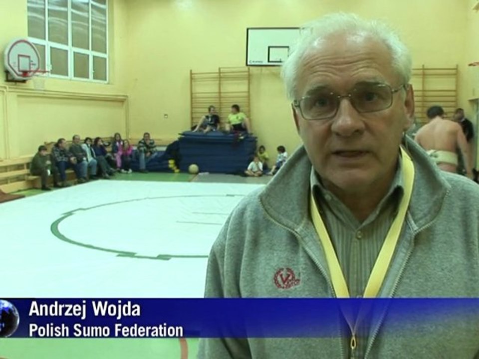 Poland hosts sumo contest