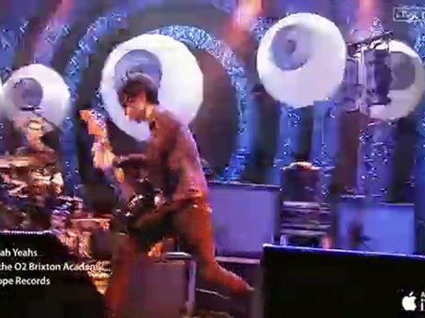 Yeah Yeah Yeahs Live Nation Concert Trailer
