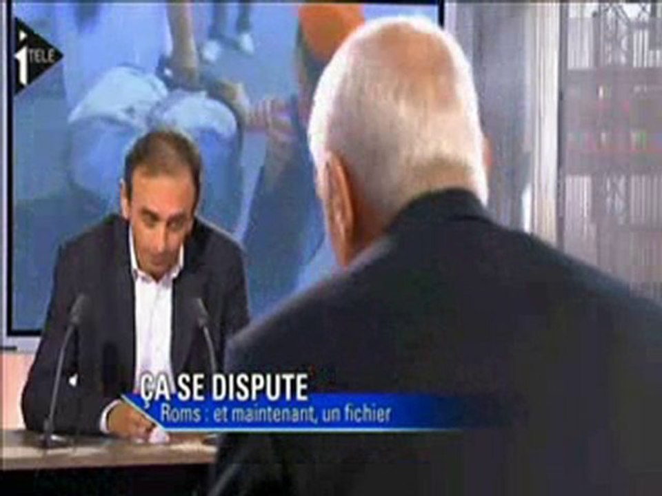 Zemmour : le péché originel du sarkozysme c'est Lisbonne