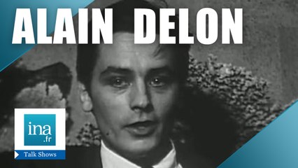 Alain Delon, star à 30 ans | Archive INA