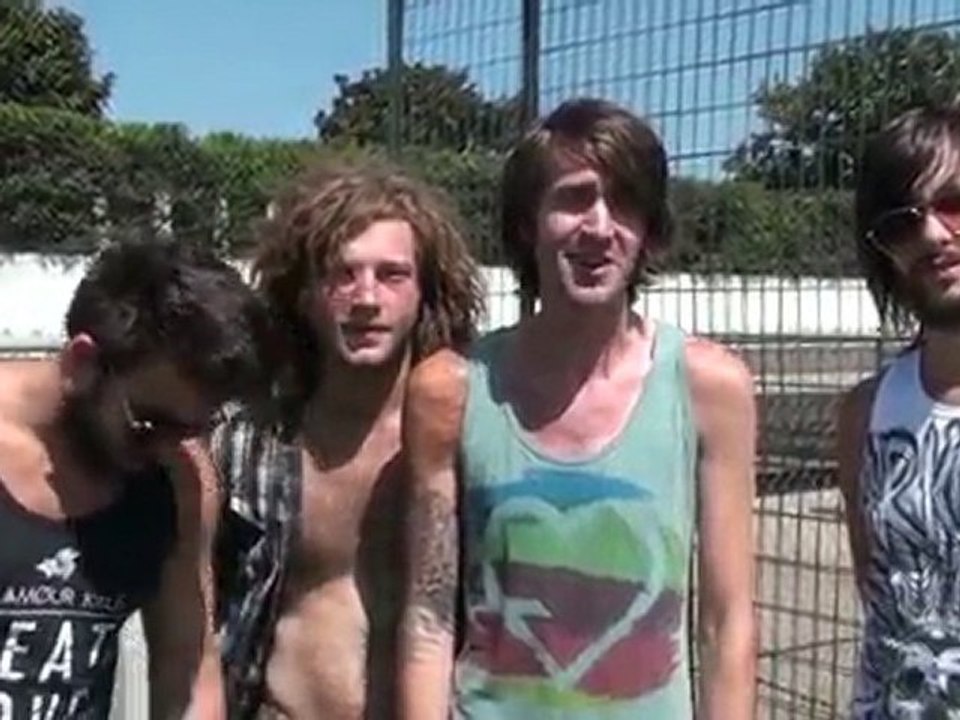 Mayday Parade Invites You to Fearless Friends Tour