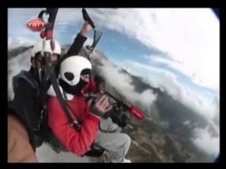 TRT EKİBİ UÇUYOR...