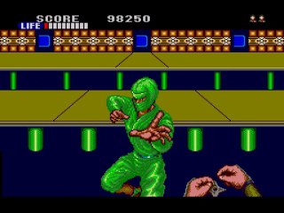 c4n4r présentation [shinobi] master system