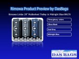Rimowa Limbo 29 Multiwheel case Midnight Blue 89170 891.70 b