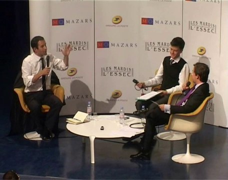 Benoit Hamon aux Mardis de l'ESSEC, extrait 1