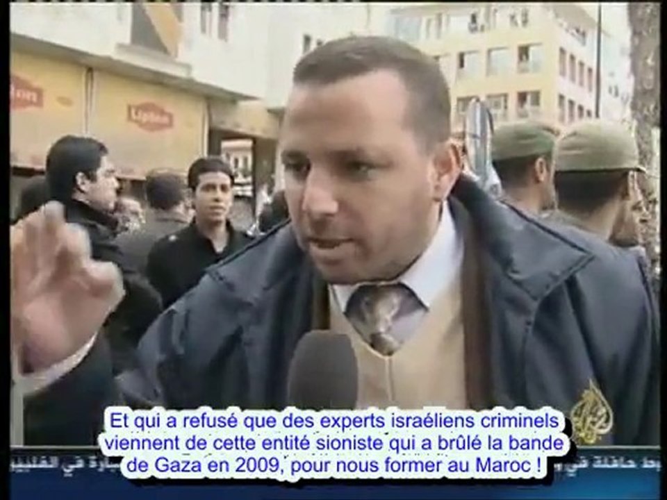 Affaire Benziane au Maroc.