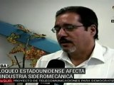 Bloqueo a Cuba ocasiona pérdidas por USD 37 millones a indu