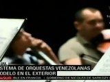 Sistemas de orquestas venezolanas modelo en el exterior