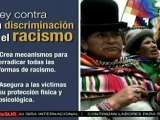 Ley contra la discriminación y el racismo en Bolivia