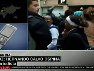 Sigue llamado a huelga general en repudio a reforma de pensiones