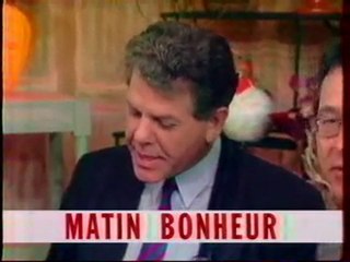 Extrait De L'emission Matin Bonheur Avril 1993 France 2
