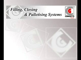 CONCETTİ Evcil hayvan gıdası için otomatik torbalama ve kapa