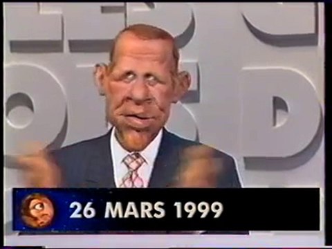 Extrait De l'emission LES GUIGNOLS DE L'INFO Mars 1999 C+
