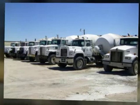 Concrete Storage Bins