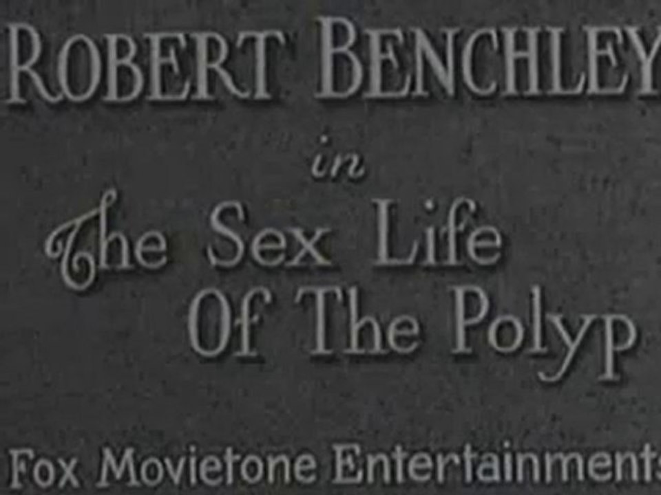 The Sex Life of the Polyp (1928)