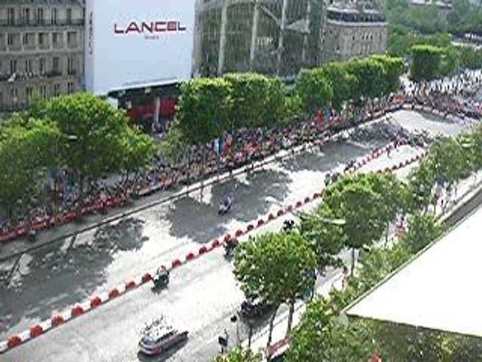 Arrivée Tour de France 2006