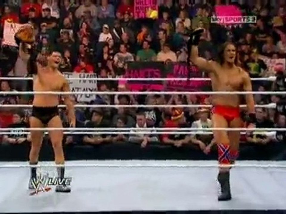 18th October 2010 WWE Monday Night RAW Part 2