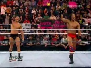 18th October 2010 WWE Monday Night RAW Part 2