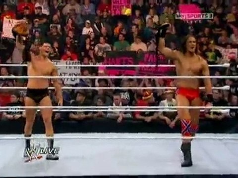 18th October 2010 WWE Monday Night RAW Part 2