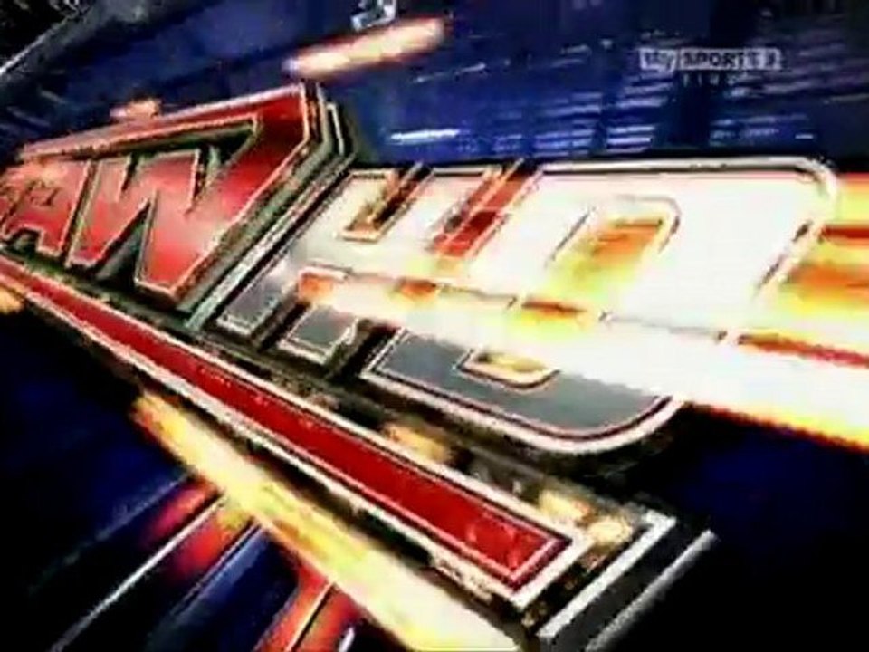 18th October 2010 WWE Monday Night RAW Part 4