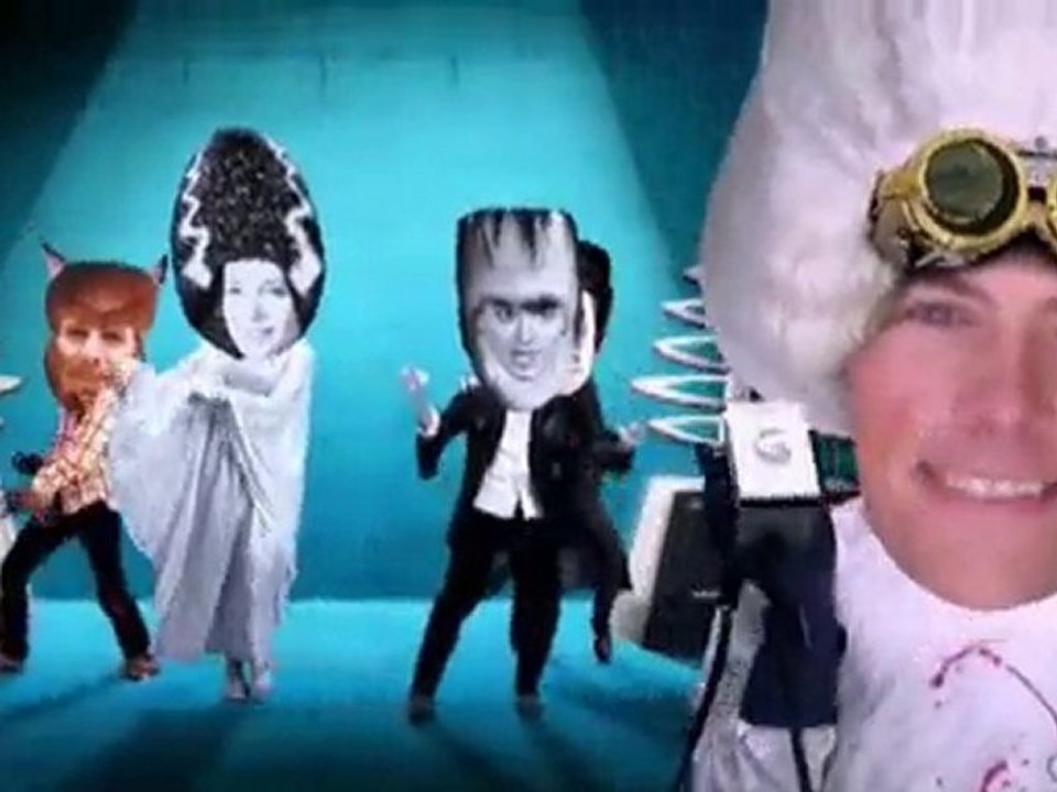 David Deangelo, Neil Strauss & Alex Coulson Dance Video