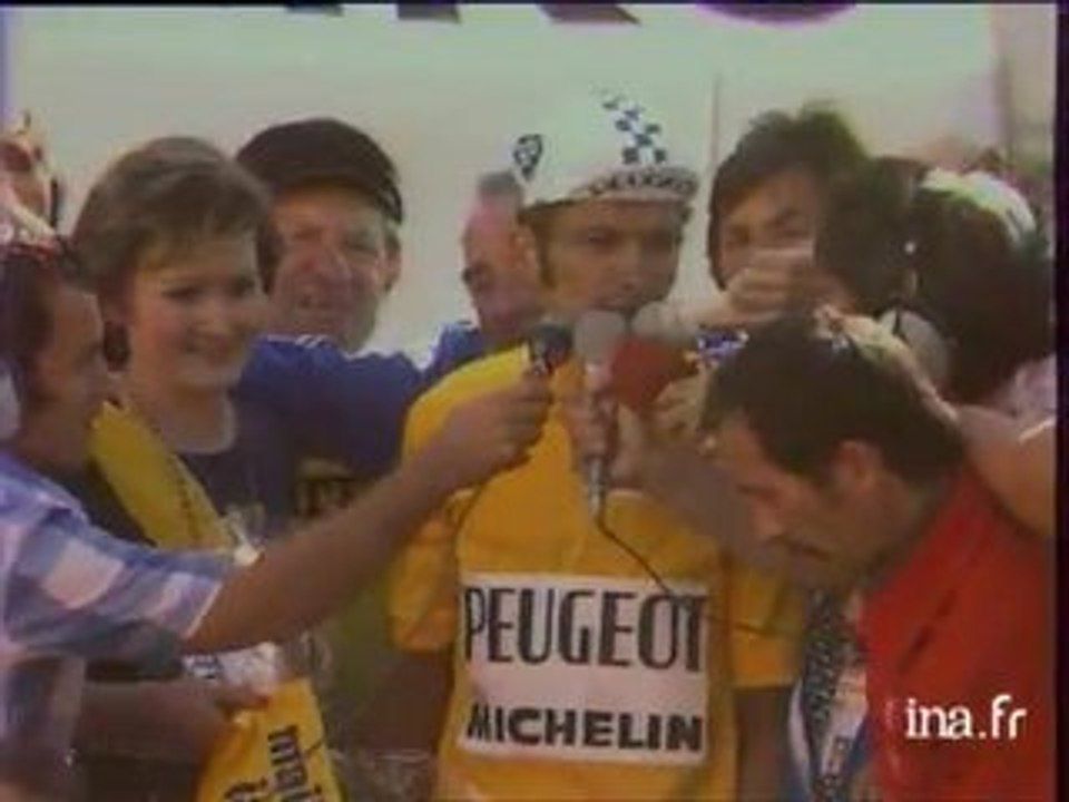 Thevenet ne se laisse pas faire...