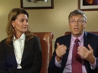 Bill Gates at No.10 to discuss aid projects