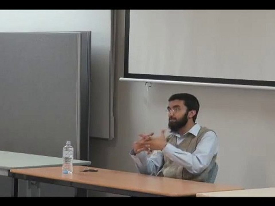 The reality of Islam; br Uthman Badar; UWSMSA Btown